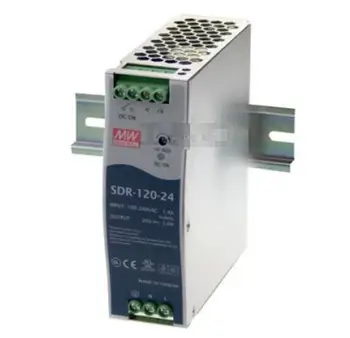 Stikalni napajalnik SDR-120-24 120W | 24V | 88-264VAC/124-370VDC
